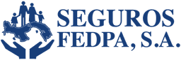 Logo de FEDPA Seguros, aseguradora aliada para SOAT en Panamá