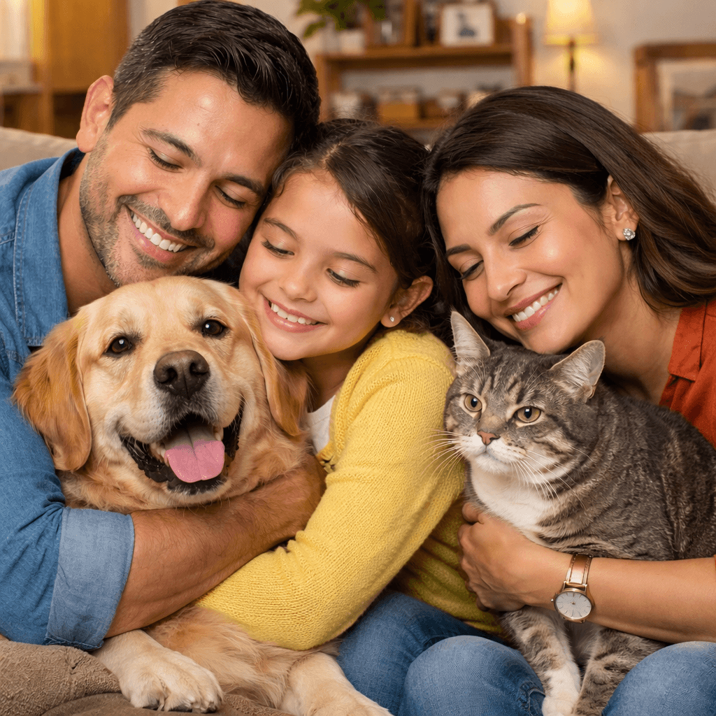 Mascota en casa: ¿cómo protegerla como parte de tu familia?