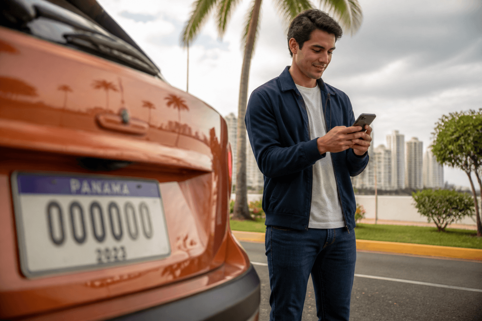 Consultar placa en Panamá: qué sitio usar según tu caso